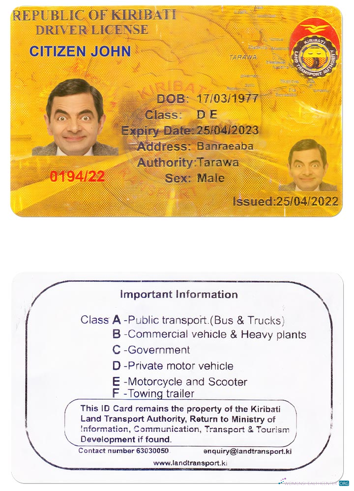 download Kiribati DL